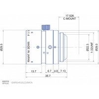 5 MP 1/1.8" Fixed-Focal